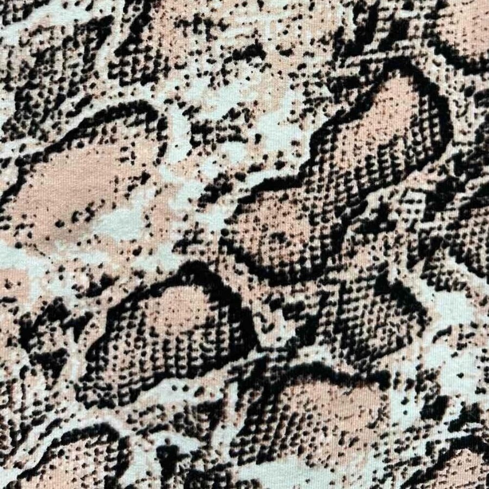 Boston Proper So Sexy Python Square Neck Top Size… - image 3